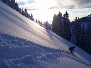 Wandern im Winter